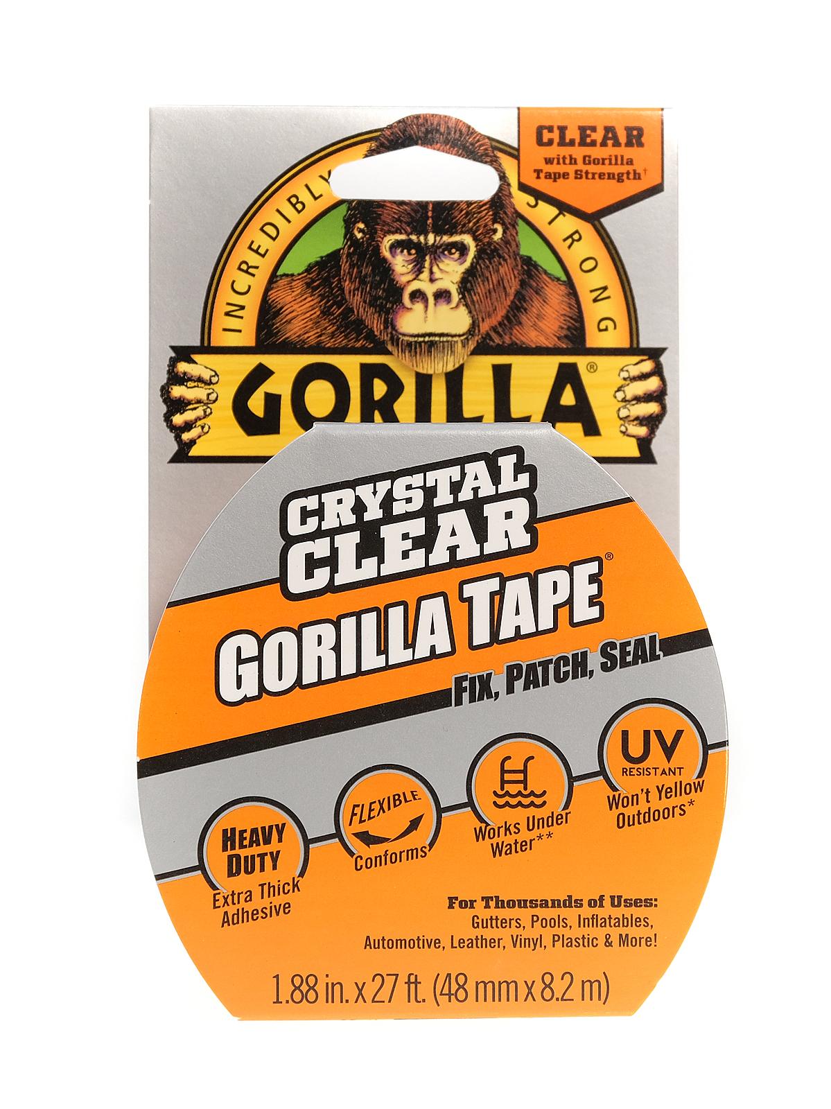 Gorilla clear online repair tape