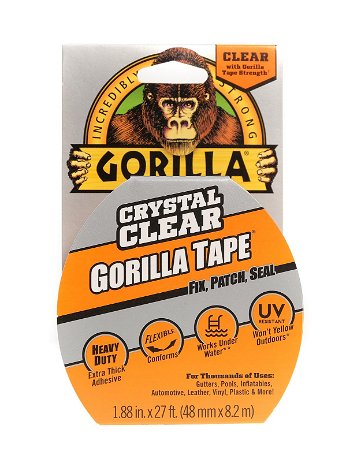 The Gorilla Glue Company - Clear Repair Tape