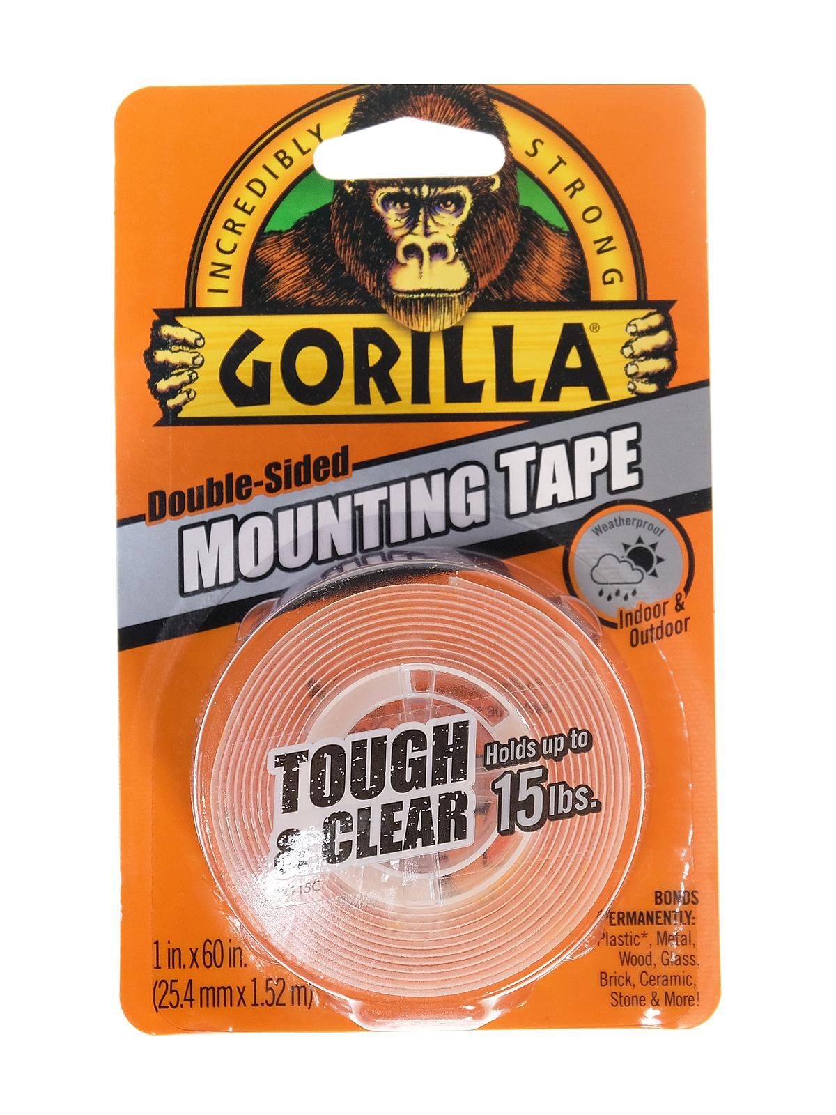 The Gorilla Glue Company - Clear Mounting Tape