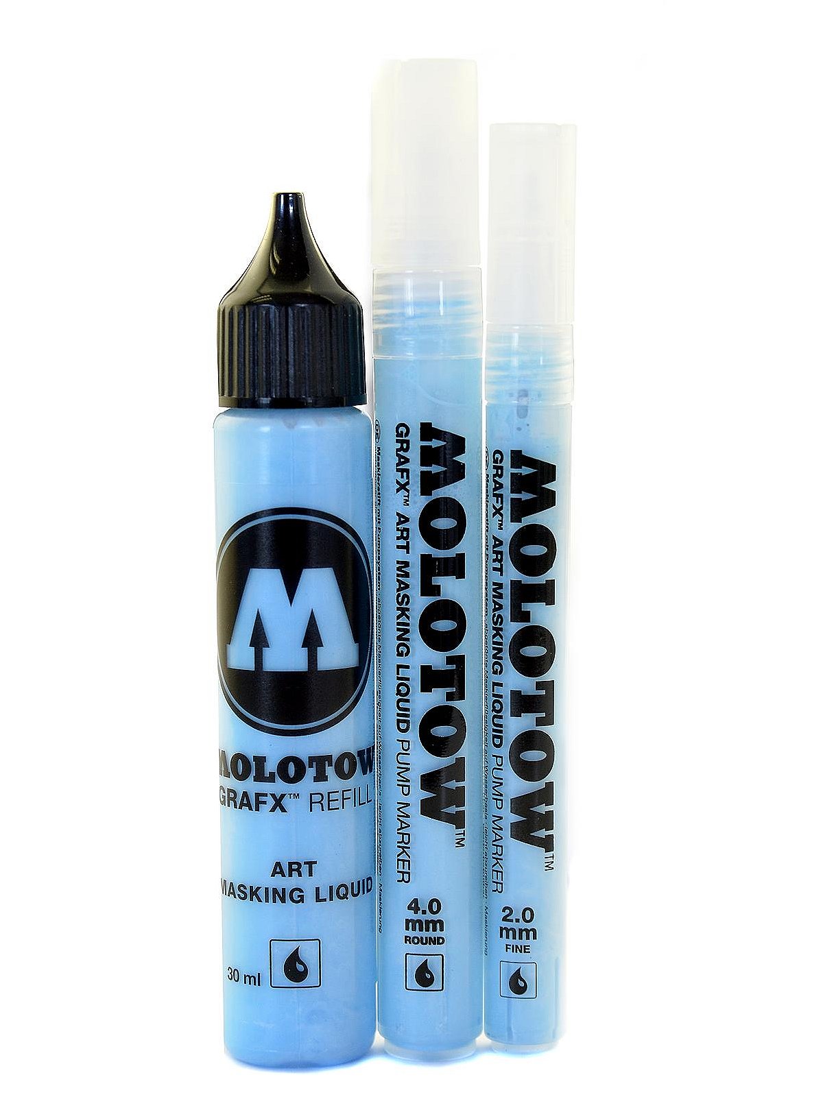 Molotow Grafx Art Masking Liquid Marker - 4mm