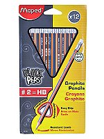 Graphite #2 Triangular Pre-Sharpened Pencil