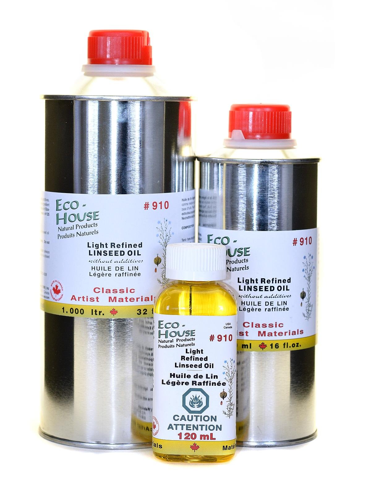 Eco-House - Light Refined Linseed Oil