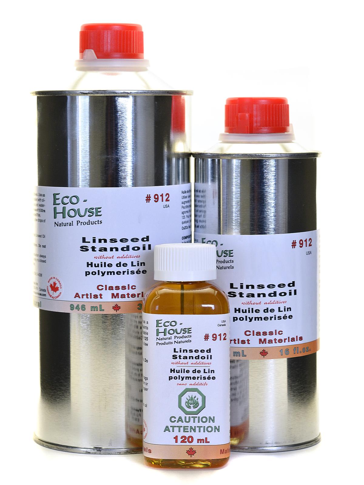 Eco-House Linseed Standoil | MisterArt.com