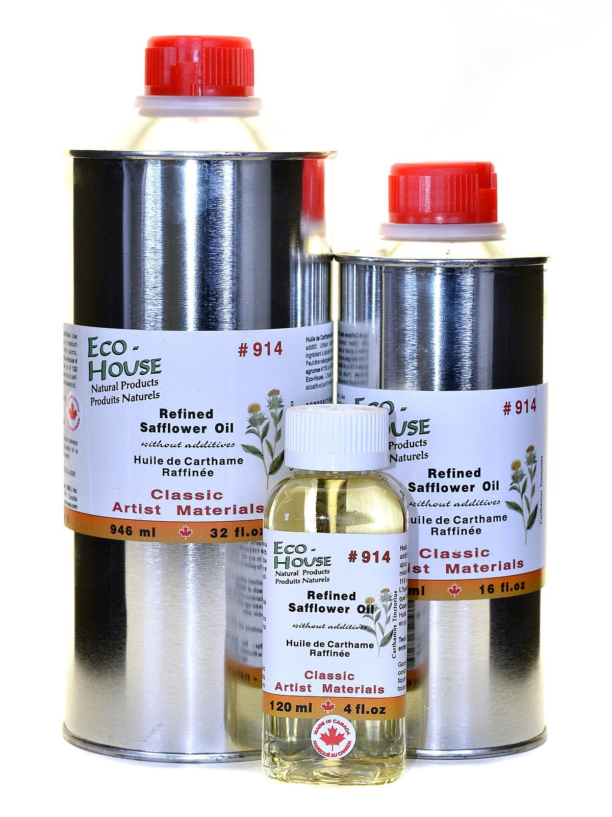 Eco-House - Pure Safflower Oil