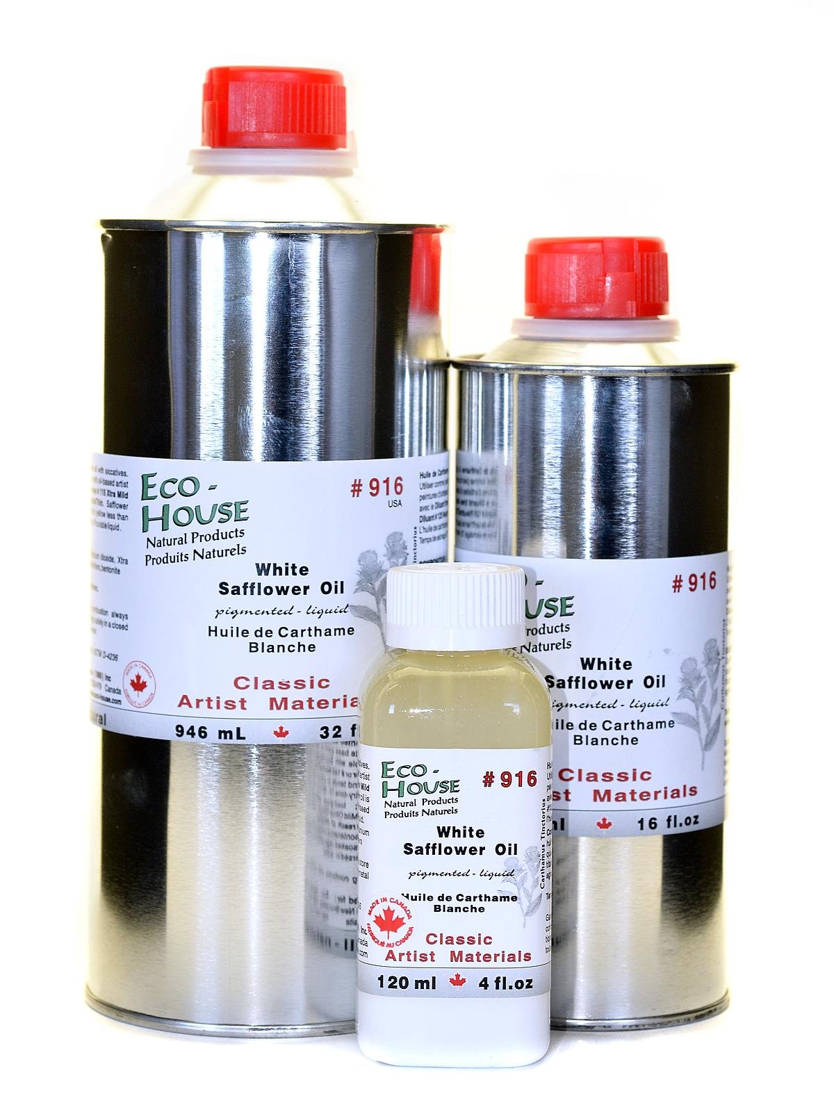 Eco-House - White Safflower Oil