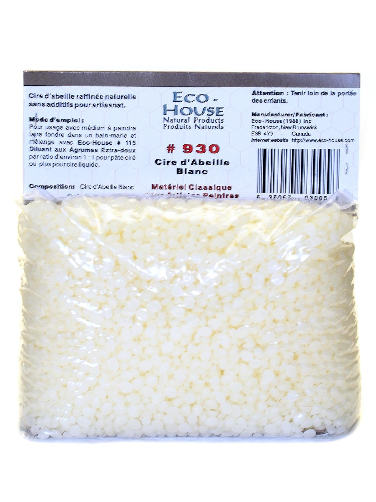 Eco-House - White Beeswax Pellets