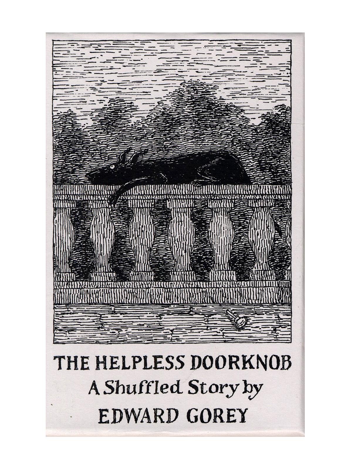 Pomegranate - The Helpless Doorknob: A Shuffle Story by Edward Gorey