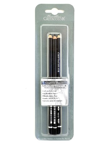 Cretacolor - Charcoal Pencil Set