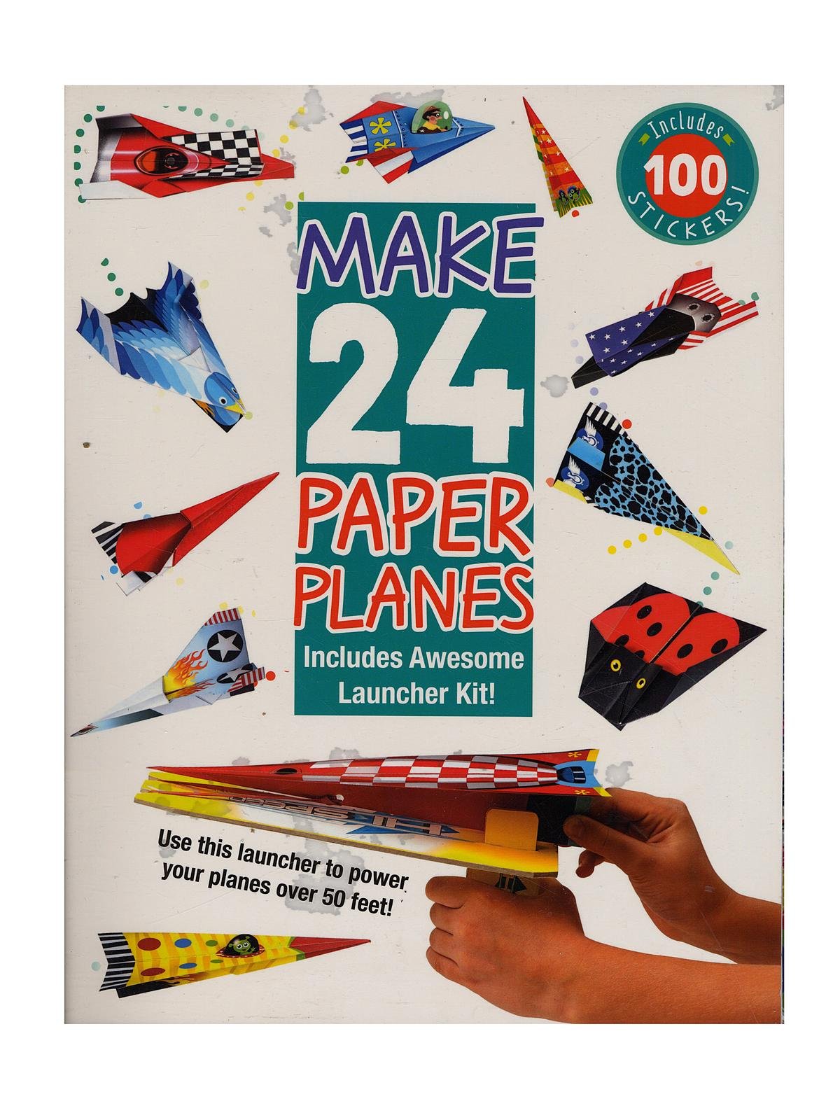Barron's - Make 24 Paper Planes