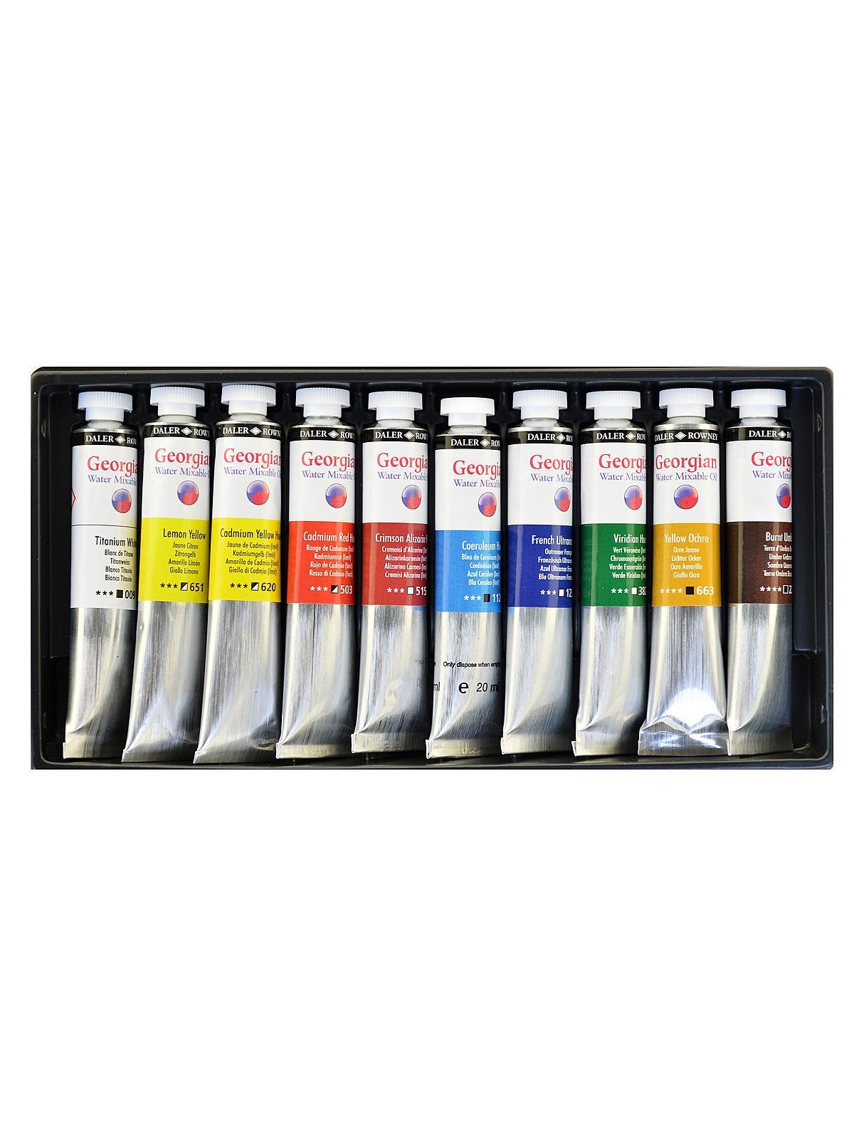 Daler-Rowney - Georgian Water Mixable Oil