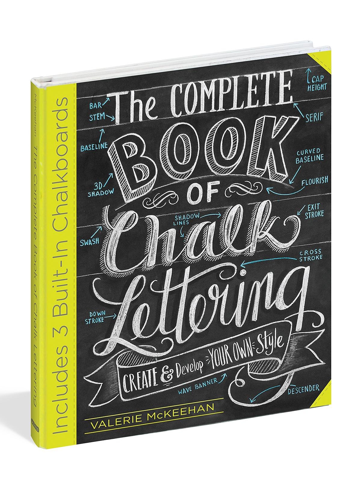 Workman Publishing - The Complete Book of Chalk Lettering
