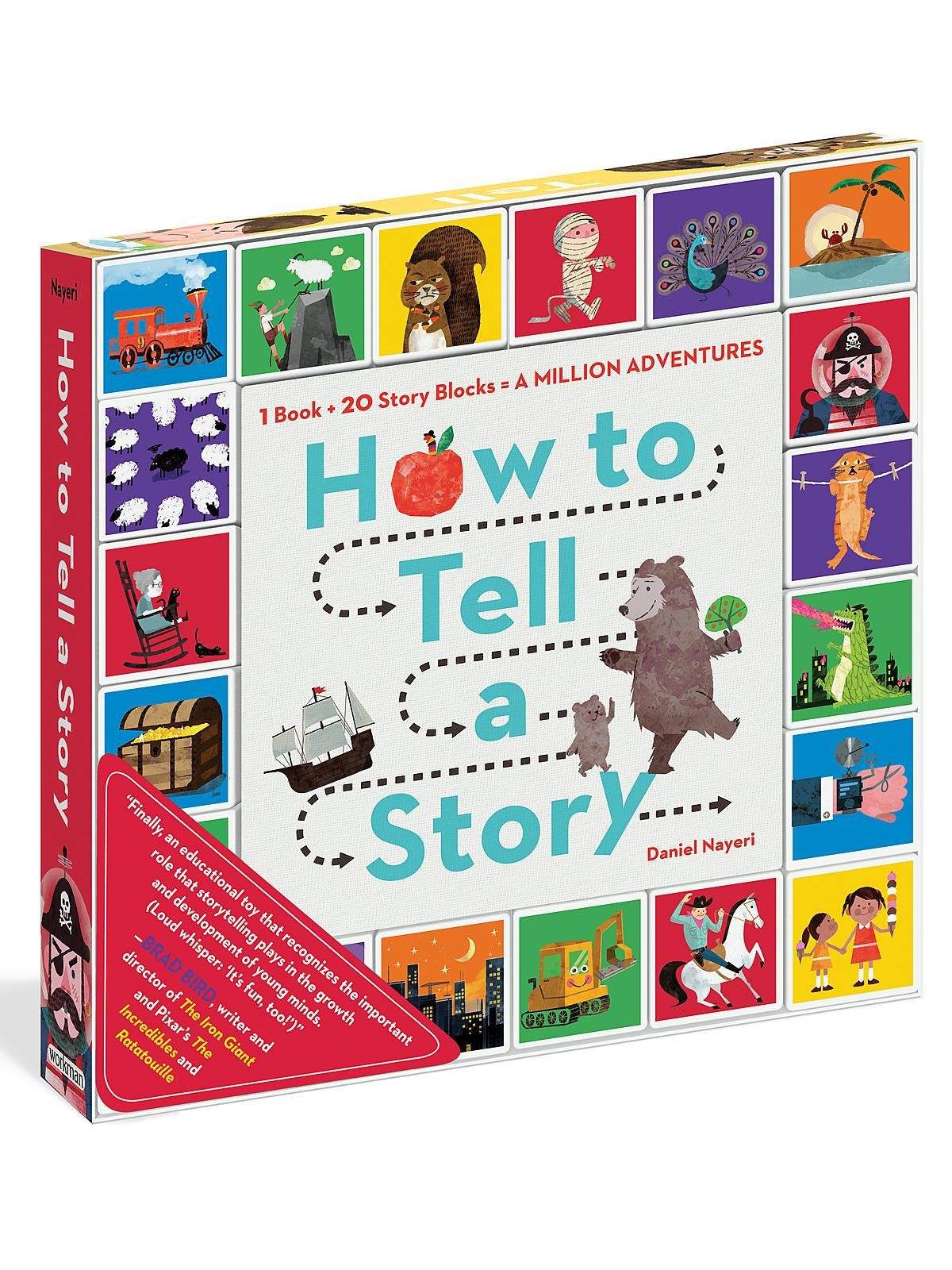 Workman Publishing - How to Tell a Story