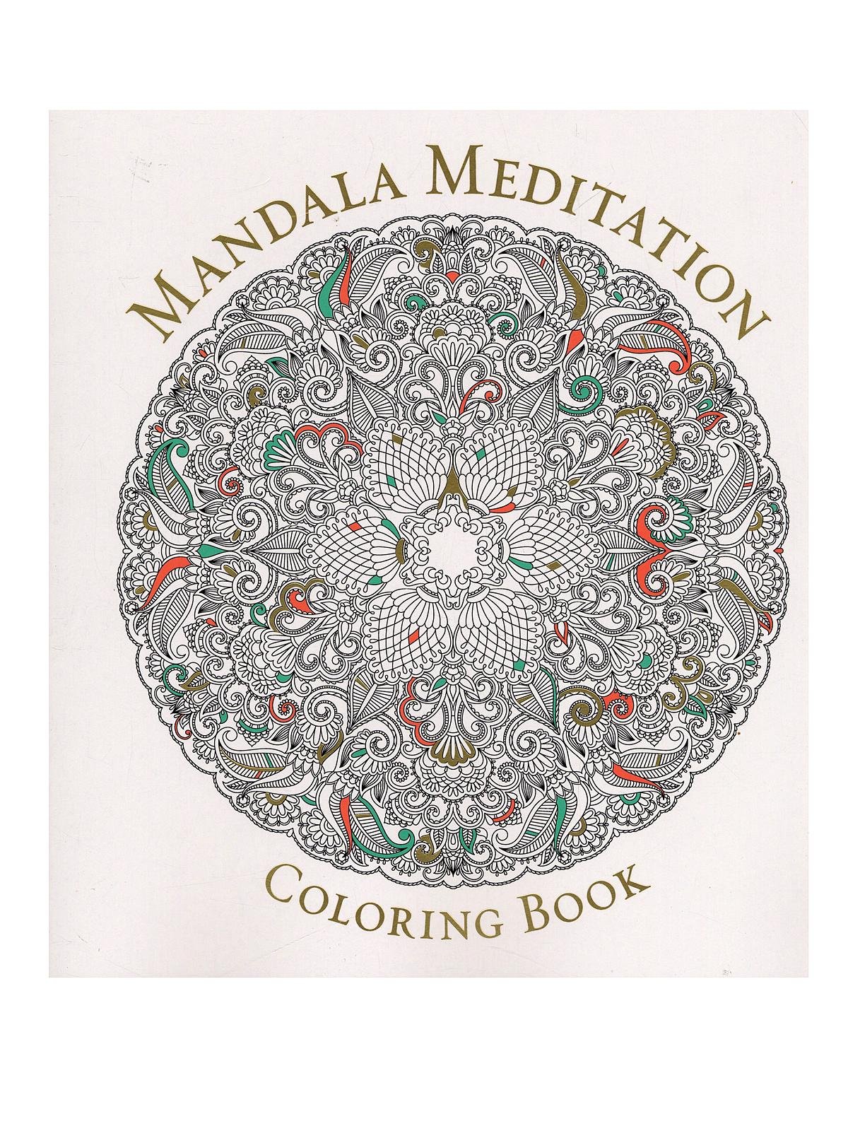 Sterling - Mandala Meditation Coloring Book