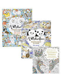 Union Square & Co Coloring Books