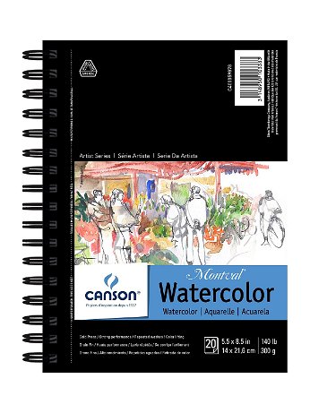 Canson - Artist Series Watercolor Book