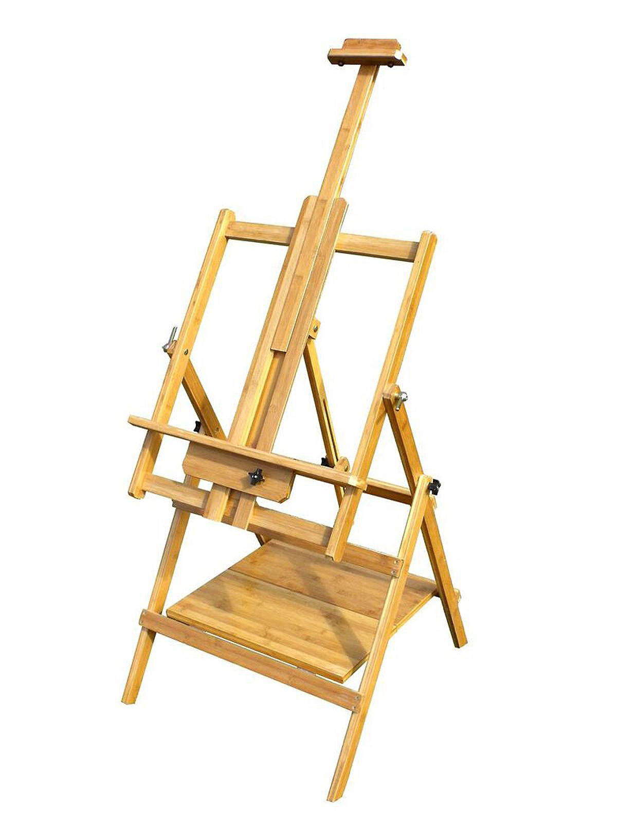 This Art Easel is Made of Bamboo, a Durable Unit for Long-Lasting Use!