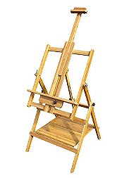 PECOS Solid Bamboo Easel