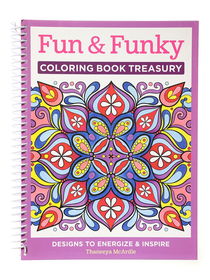 Design Originals Coloring Book Treasury