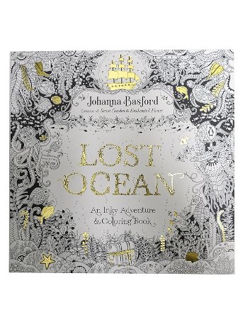 Penguin - Lost Ocean Coloring Book
