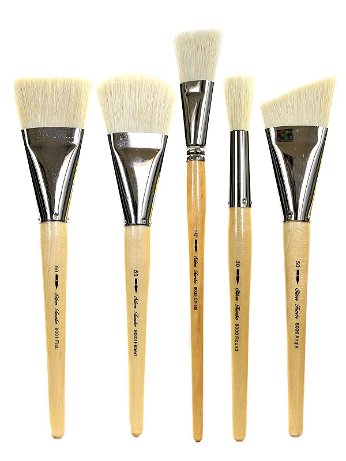 Silver Brush - Silver Jumbo Brushes