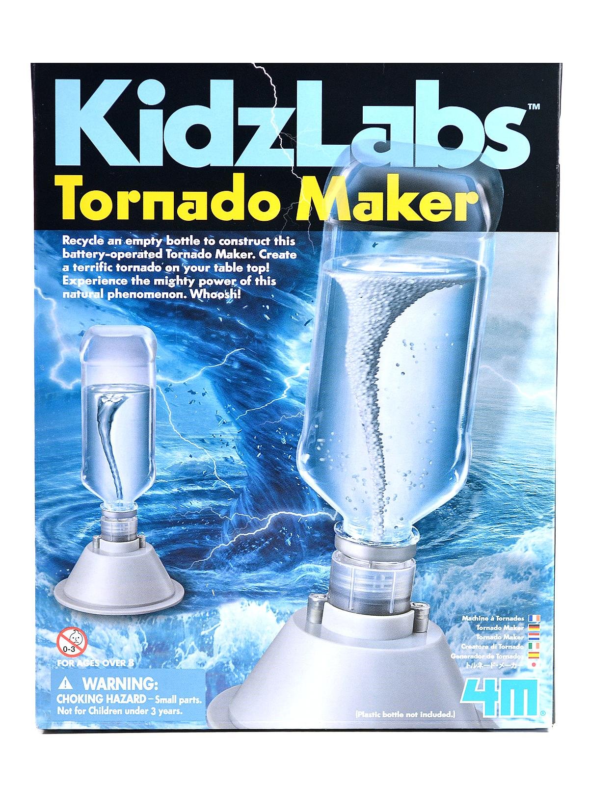 4M - KidzLabs Tornado Maker