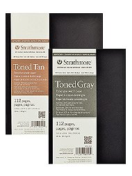 400 Series Toned Sketch Softcover Pad