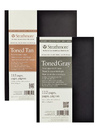 Strathmore - 400 Series Toned Sketch Softcover Pad