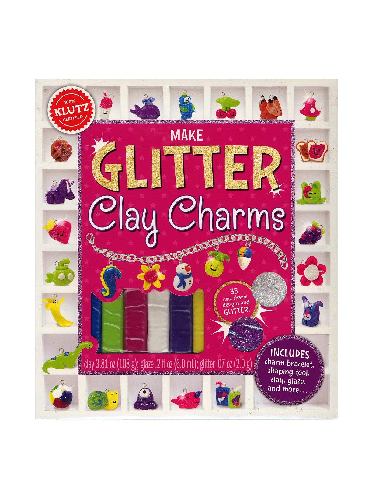 Klutz - Make Glitter Clay Charms