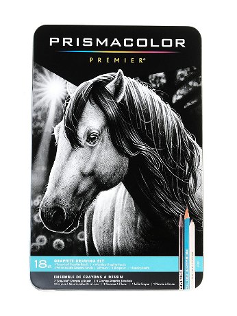 Prismacolor - Graphite Drawing Set