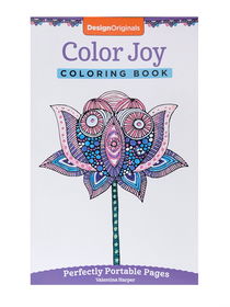 Design Originals Small Coloring Books