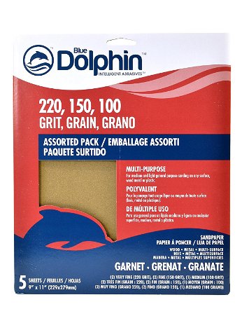 Blue Dolphin Tapes - Natural Garnet