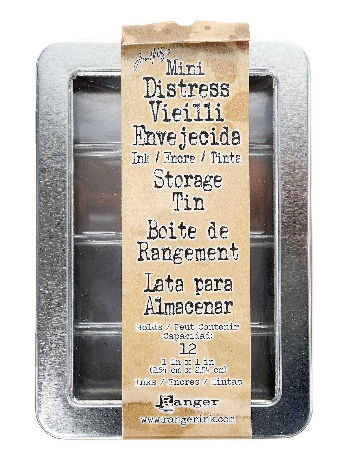 Ranger - Mini Distress Storage Tin