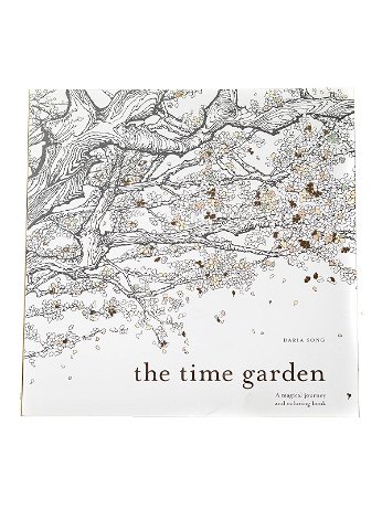 Watson-Guptill - The Time Garden: A Magical Journey and Coloring Book