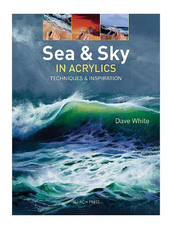 Search Press - Sea & Sky in Acrylics