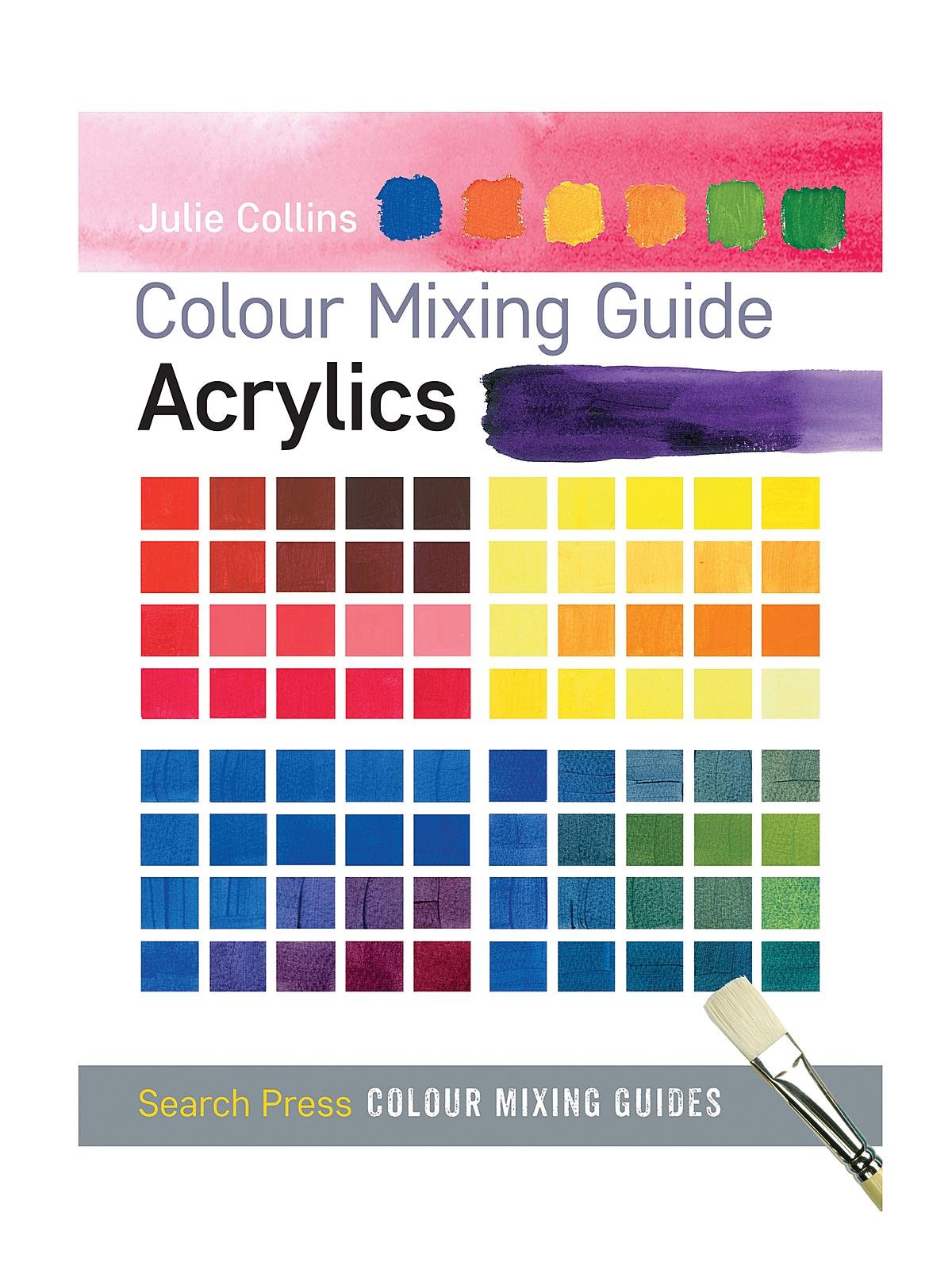 Search Press - Colour Mixing Guide: Acrylics