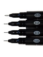 Blackliner Fine Line Drawing Pen Sets