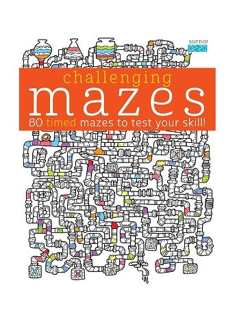 Sourcebooks - Challenging Mazes