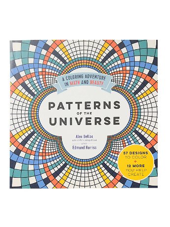 The Experiment Publishing - Patterns of the Universe Coloring Book