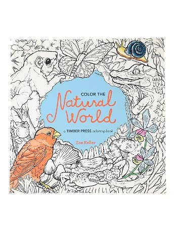 Timber Press - Color the Natural World