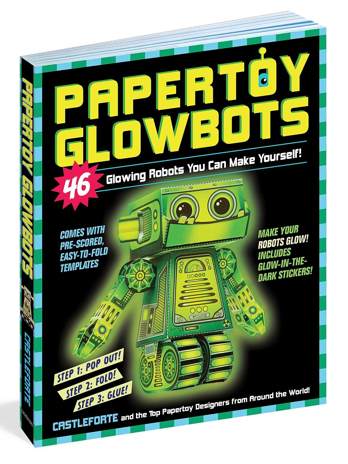 Workman Publishing - Papertoy Glowbots