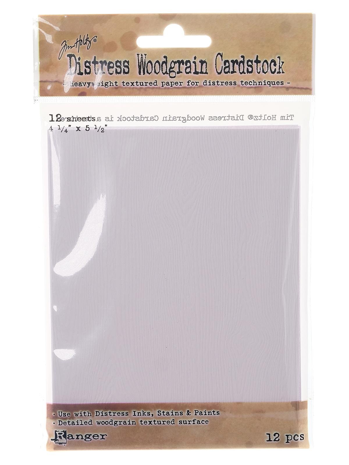 Ranger - Tim Holtz Distress Woodgrain Paper