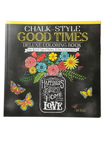 Design Originals Chalk-Style Coloring