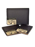 No. 840B Kraft Paper Hard Cover Spiral Sketchbooks