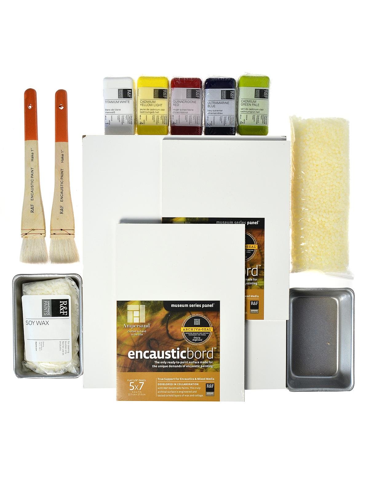 R & F Handmade Paints - Encaustic Starter Kit