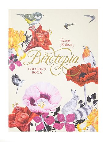 Laurence King - Birdtopia Coloring Book