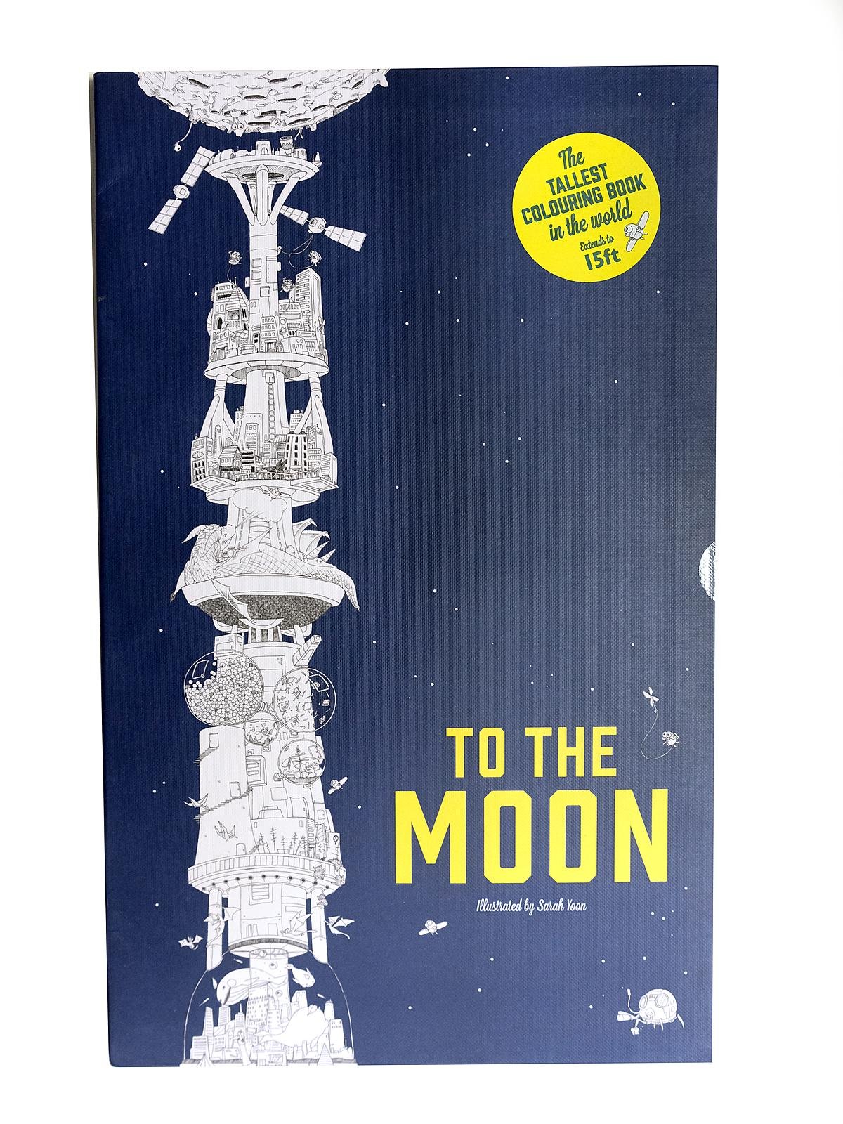 Laurence King - To the Moon: The Tallest Coloring Book in the World