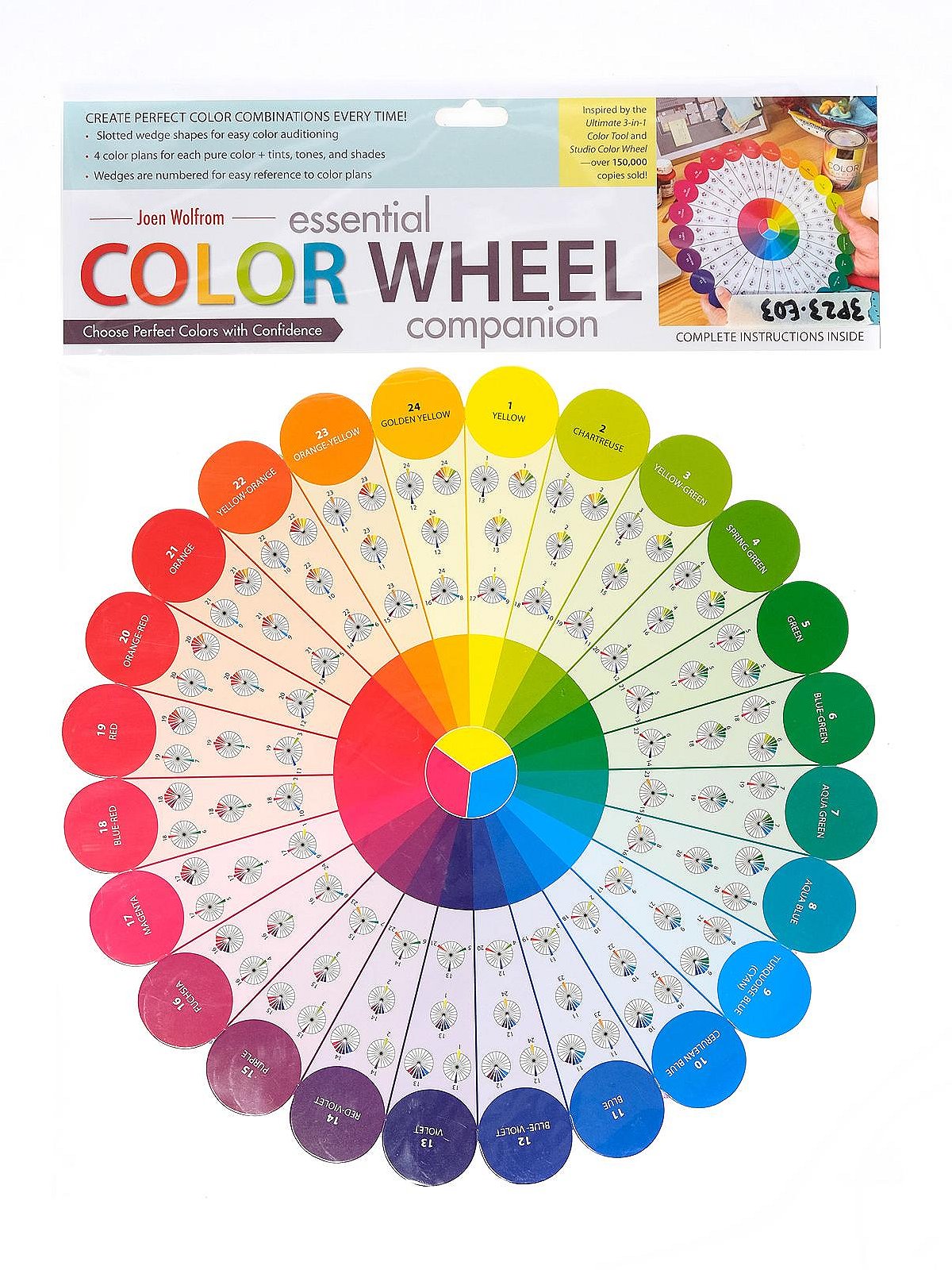 Essential Color Wheel Companion: Choose Perfect Colors With Confidence [Book]