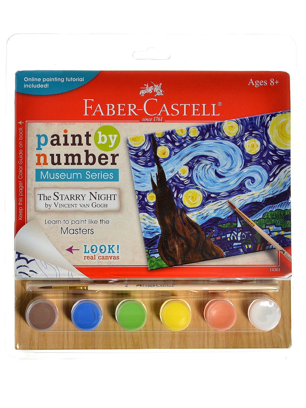 Paint by Number Museum Series – Water Lilies - #14350 – Faber
