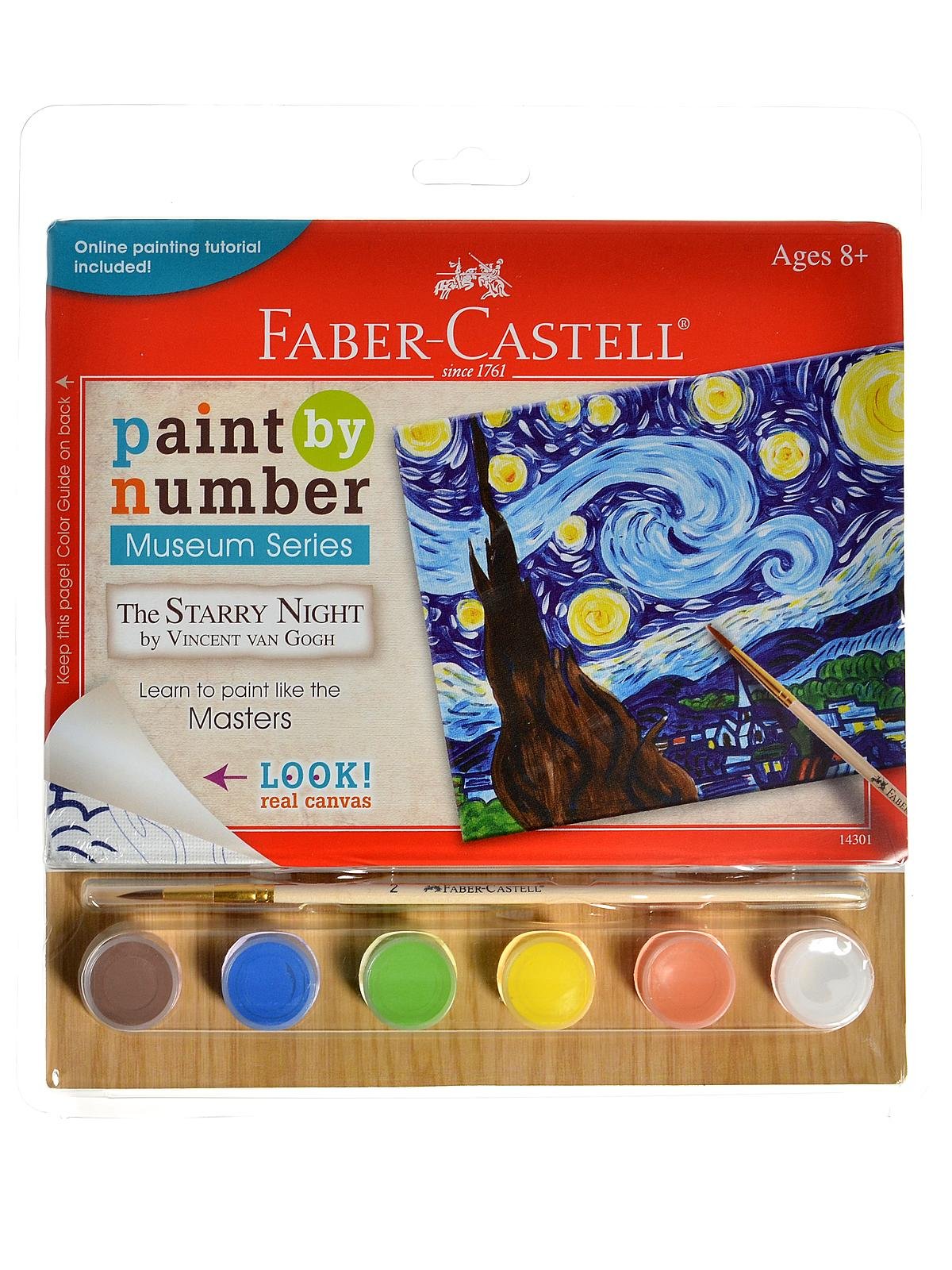 Faber-Castell - Paint by Number Museum Series
