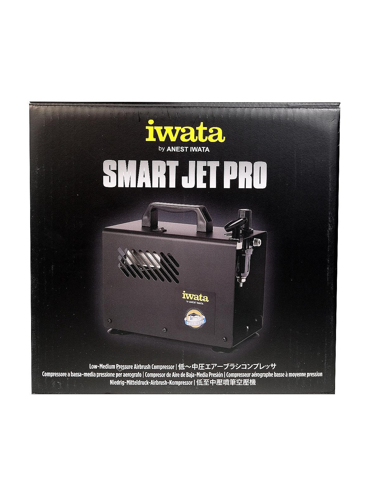 Iwata Smart Jet Pro 110-120V Airbrush Compressor: Anest Iwata